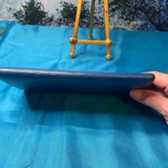 Louis Vuitton Epi Leather Wallet Royal Blue EUC Blue Beauty - Picture 11 of 12